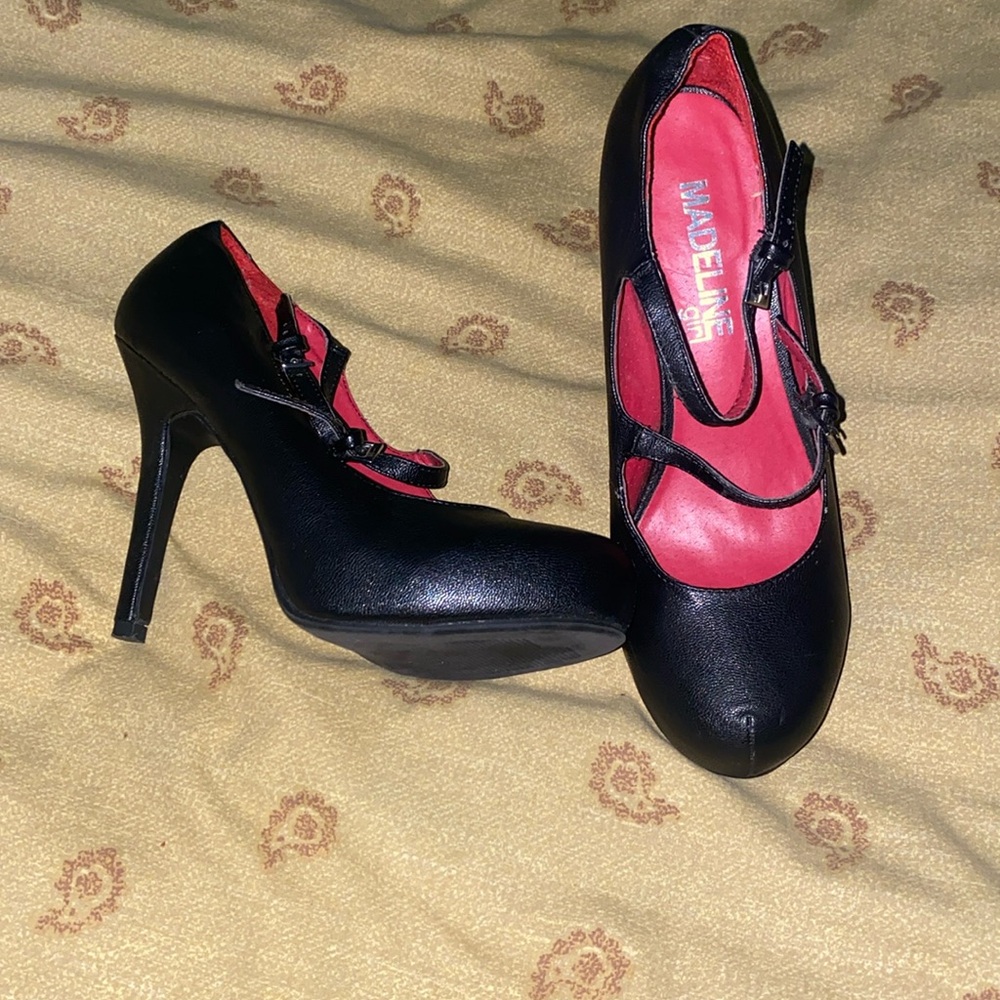Madeline Girl black heels (527)